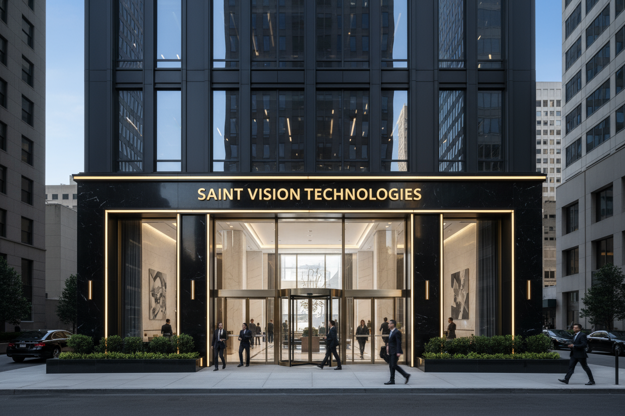 Saint Vision Technologies Building
