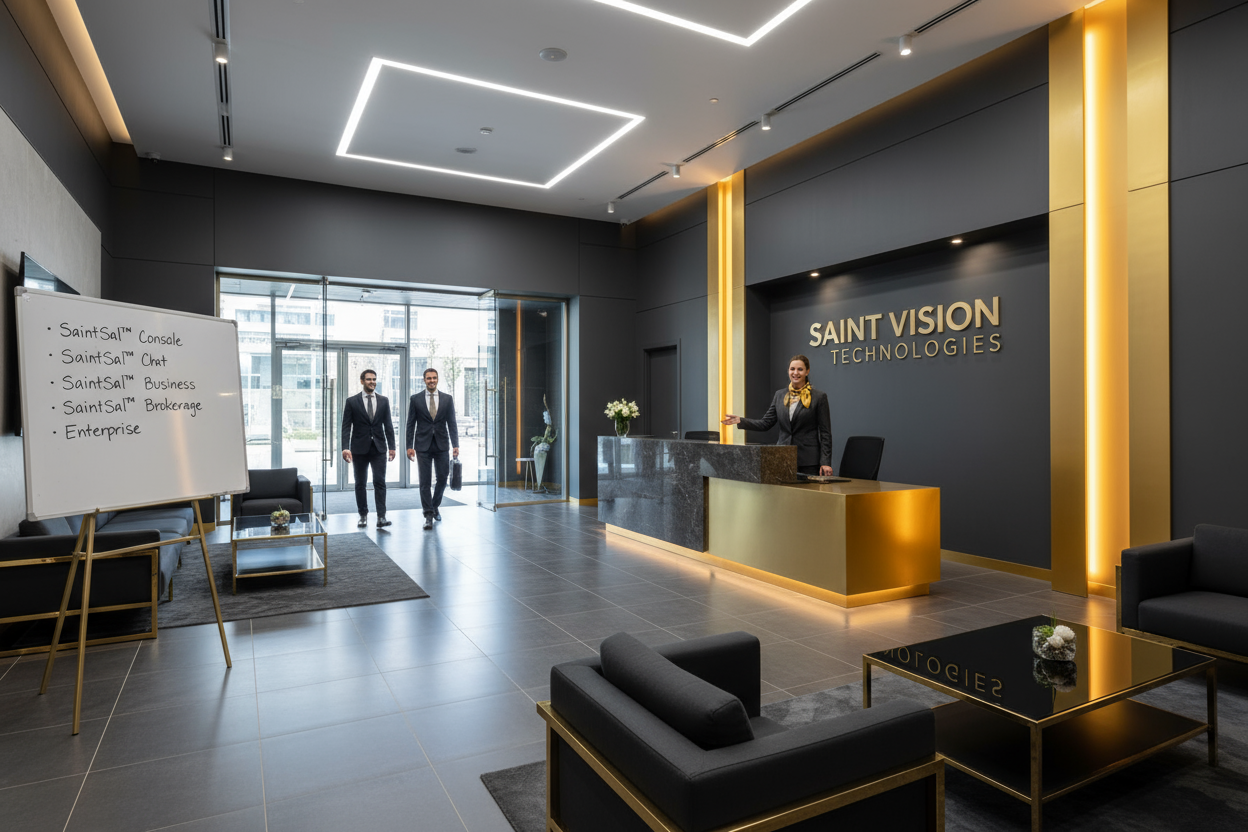 Saint Vision Technologies Office Interior